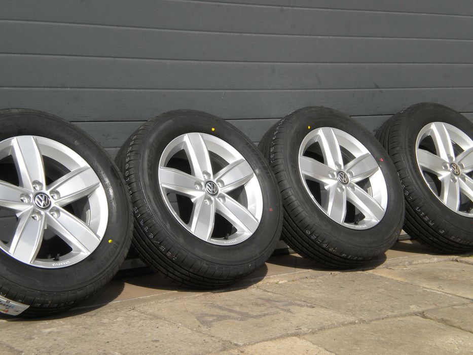 Nowe koła aluminiowe 15 5x100 Oryginał VW POLO VI od 2017r