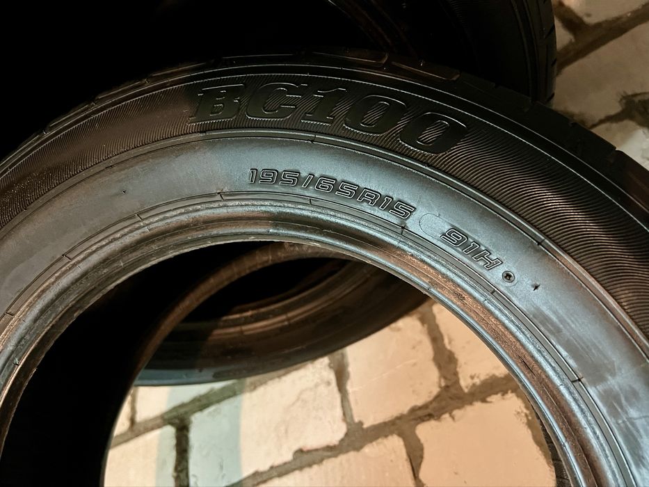 Япония! Резина Шины Sumitomo BC100 195/65 R15 91H в отличном состоянии