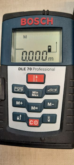 Laser medidores MILWAUKEE  LDM 100 e Boch DLE 70 profissional  DEXTER