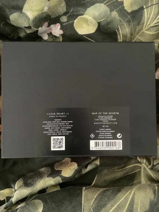 Perfumy Map of the heart v.1 clear heart
