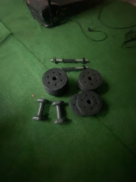 Vendo material de ginásio