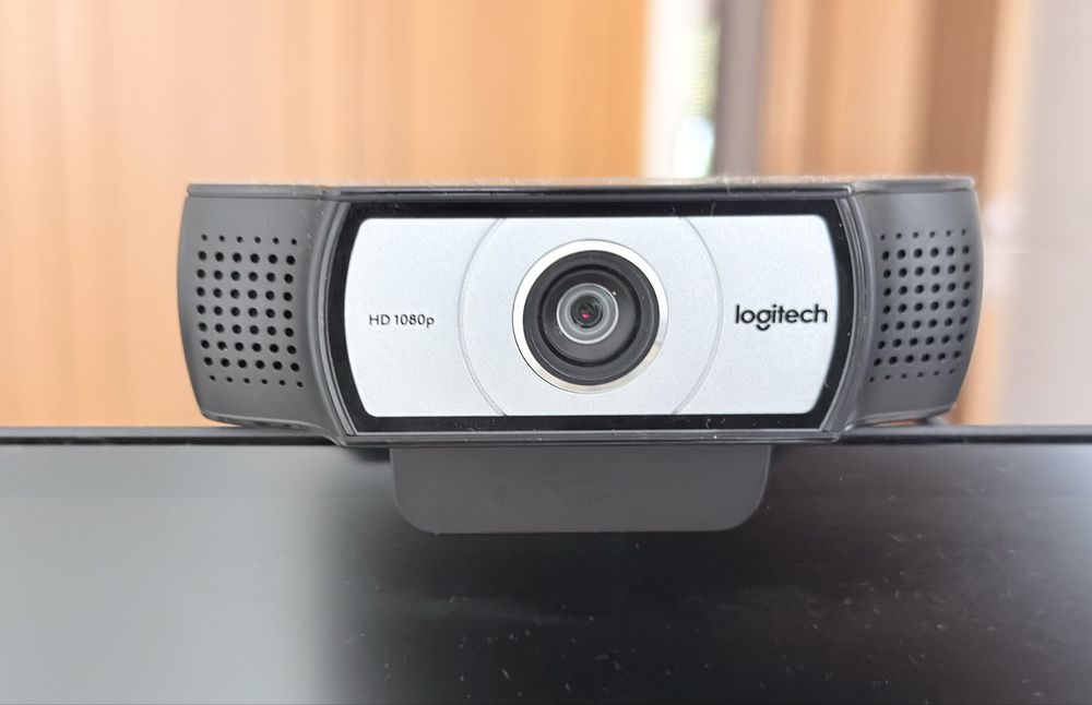 Camara logitech HD 1080p