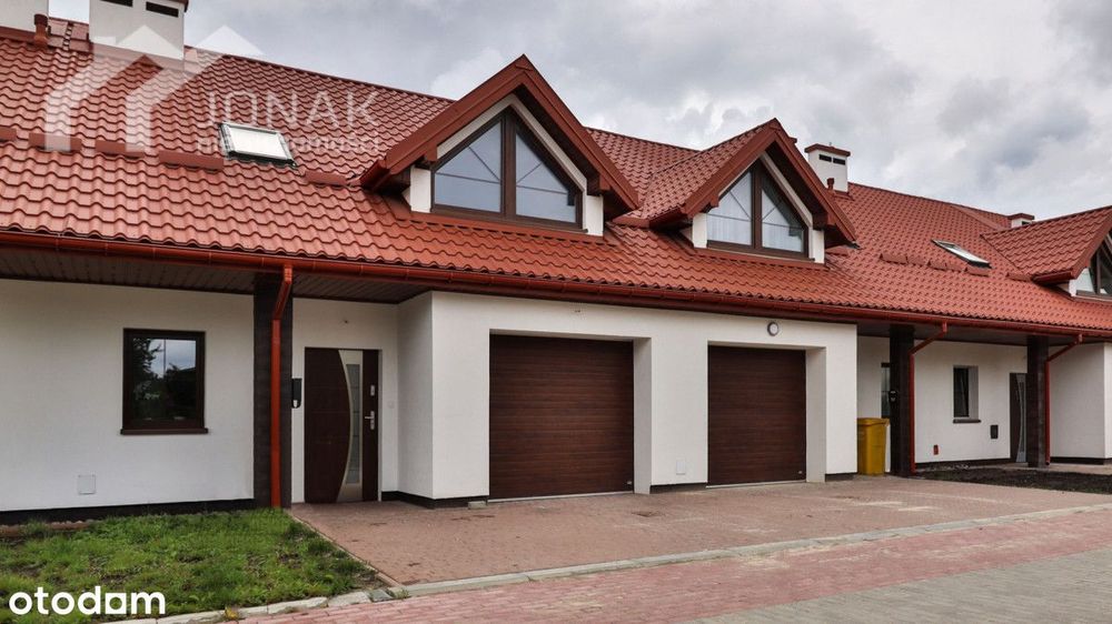 Dom 125 m² z pompą ciepła pod klucz
