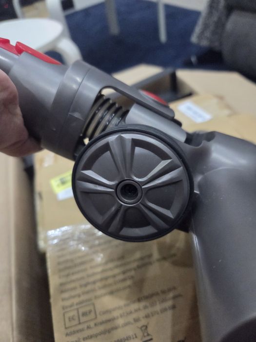 Ponteira aspirador pé