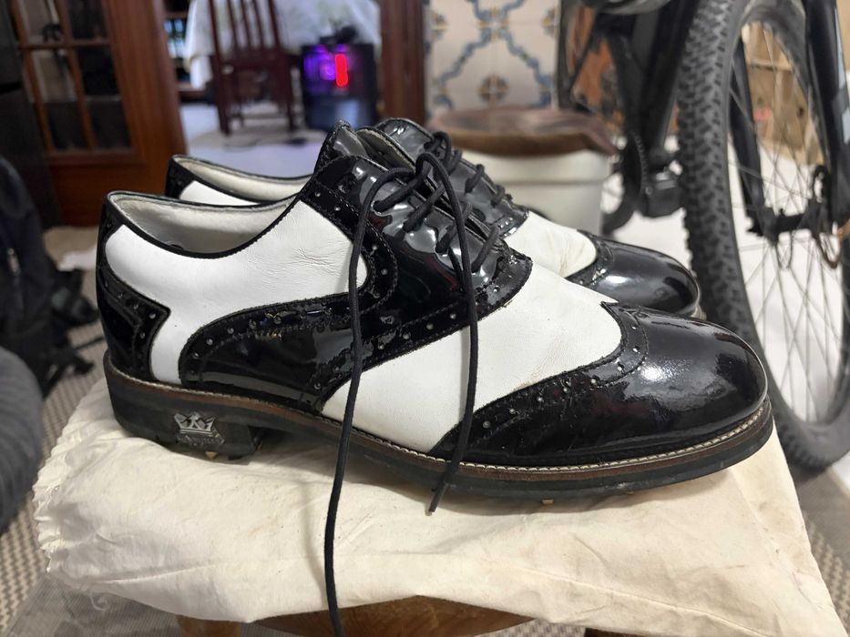 Sapatos de Golfe Lambda