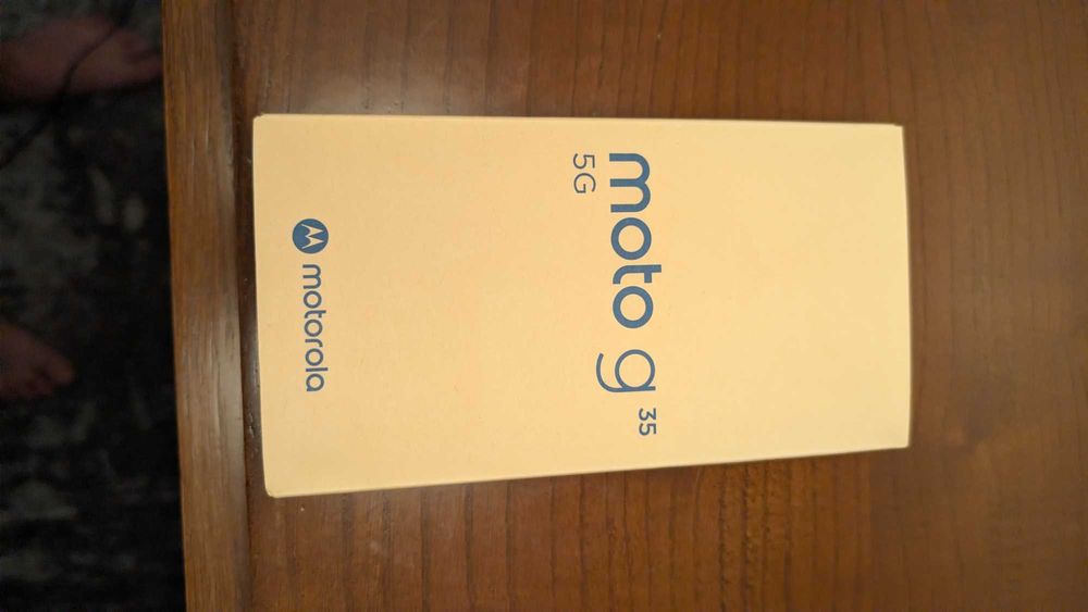 Telemovel Moto G35 5g 128GB Verde - usado com garantia