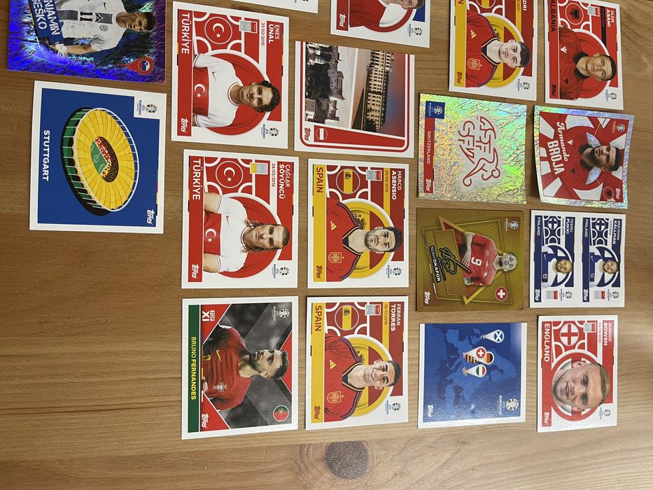 CROMOS EURO 2024 UEFA