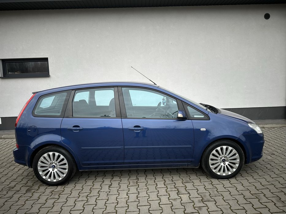 Ford C Max 2008r 1.8 TDCi 125km Super Stan!