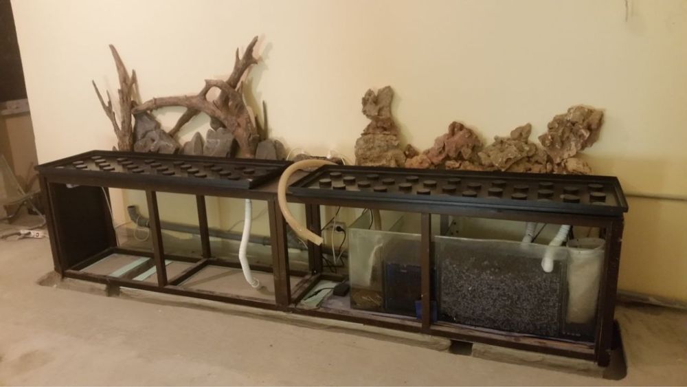 Акваріум Природа 525 л 150х50х70 + фільтр Fluval x5 з підставкою