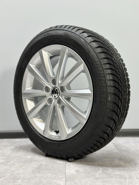 Нові оригінальні диски Volkswagen Polo, Skoda Fabia, Rapid 5x100 R16