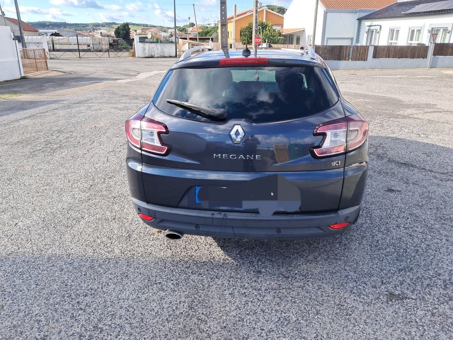 Carrinha renault megane  bosse