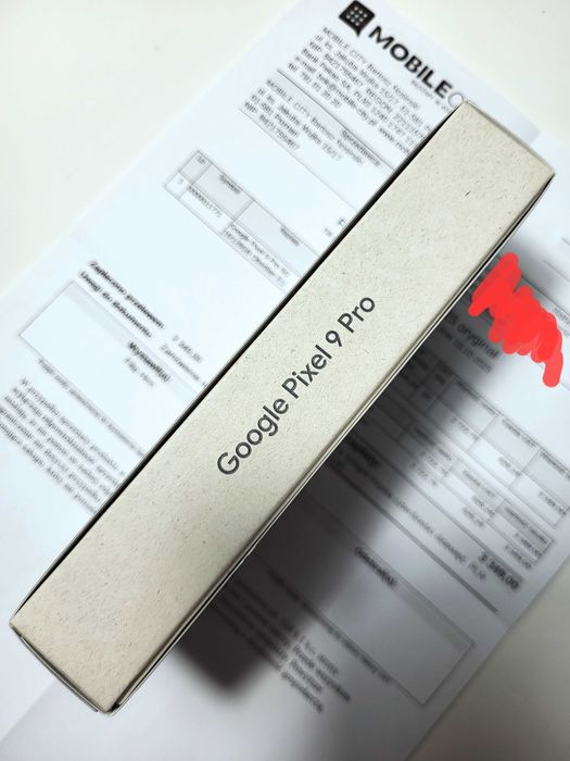 Google Pixel 9 PRO - okazja NOWY!
