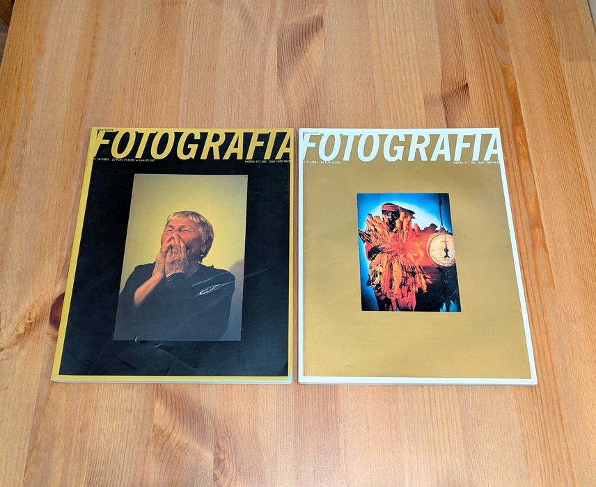 Czasopismo, kwartalnik Fotografia x2, magazyn fotograficzny