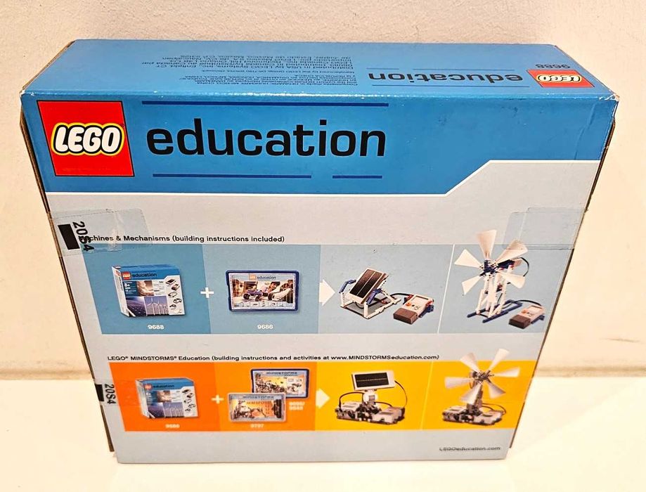 LEGO Education 9688 Lego Education 9688 Renewable Energy Add-On Set