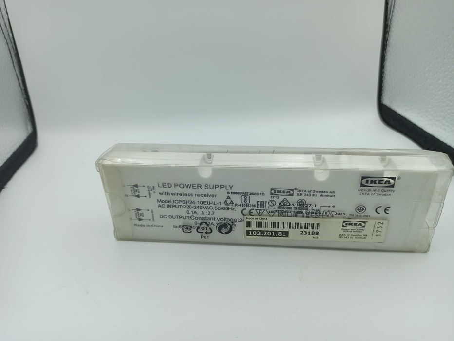 Sterownik zasilacz Ikea ANSLUTA 103.201.81