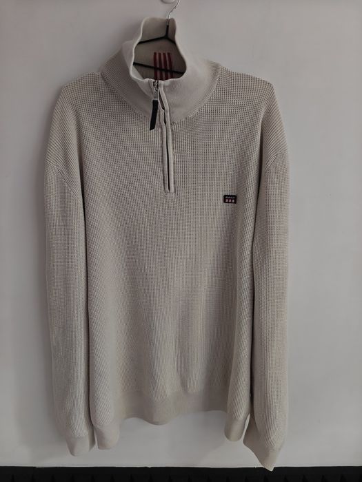 Gant sweter premium logowany męski