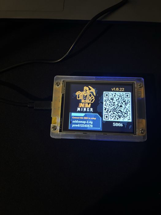 NerdMiner v2 MN Miner