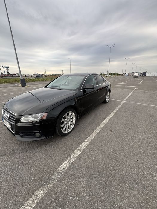 Audi A4 B8, 2010