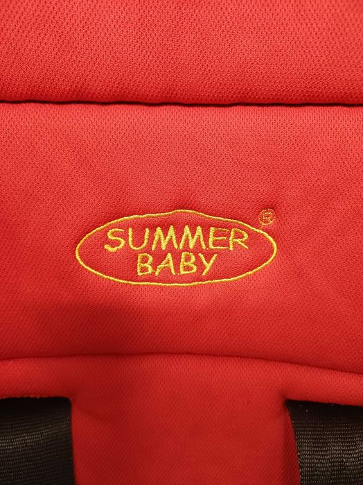 Fotelik samochodowy Sumer baby 9-36 kg