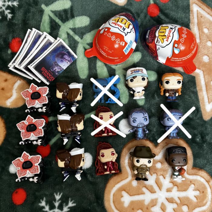 Фігурки дивні дива stranger things