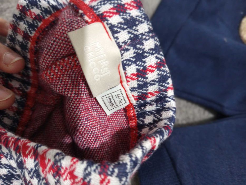 Conjunto novo my first chicco