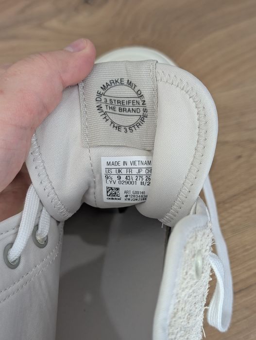 Нові кеди Adidas Nizza Hi Alife (Оригінал)Натуральна замша