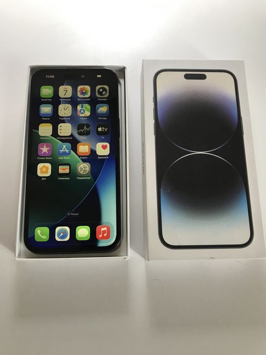 iPhone 14 Pro Max Space Black 256 Gb