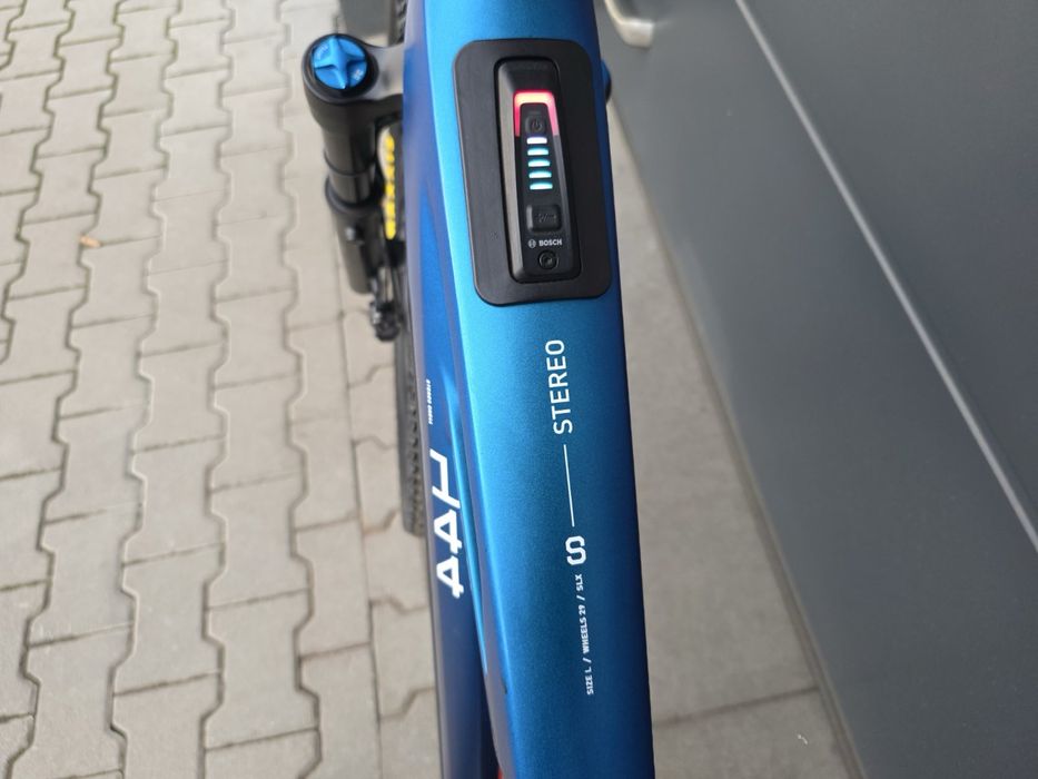 Велосипед Cube Stereo 144 ( L ) 800 акб