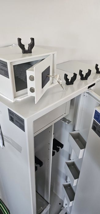 Sejf na BROŃ MYŚLIWSKĄ | Klasa S1 | ELEKTRONICZNY | Szafa na broń