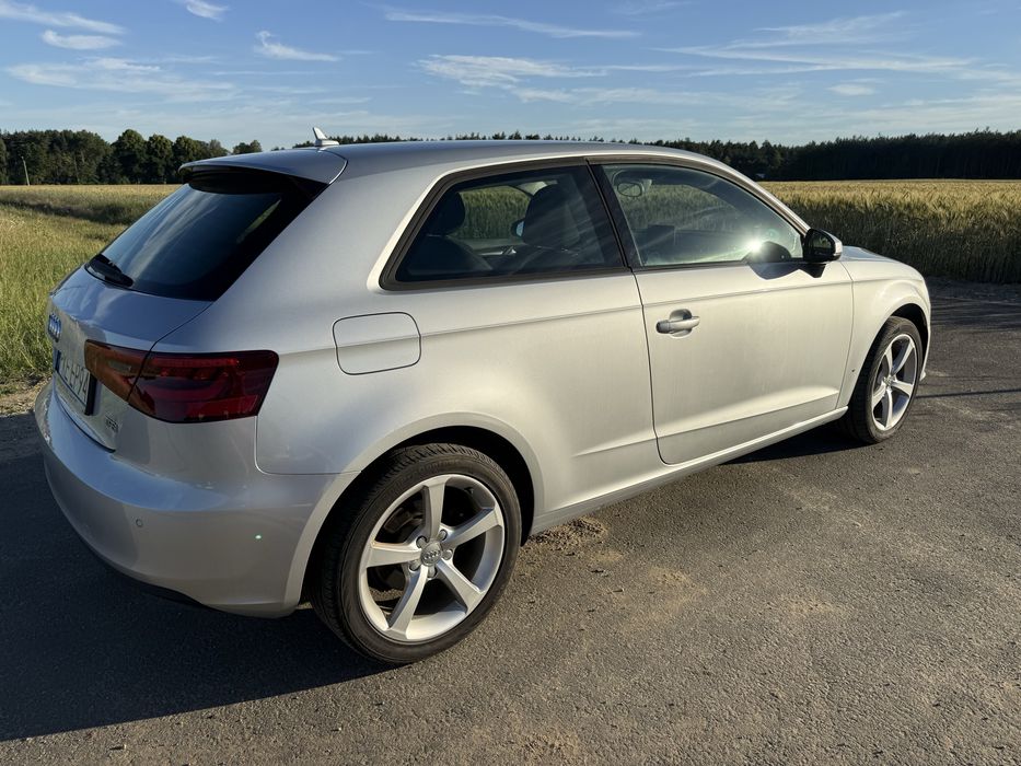 Audi A3 1.4 Benzyna 122KM Bi-Xenon Led 130000km
