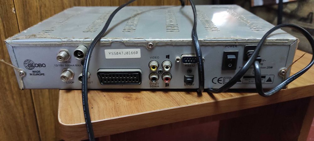 Спутниковый Тюнер Globo 7010A