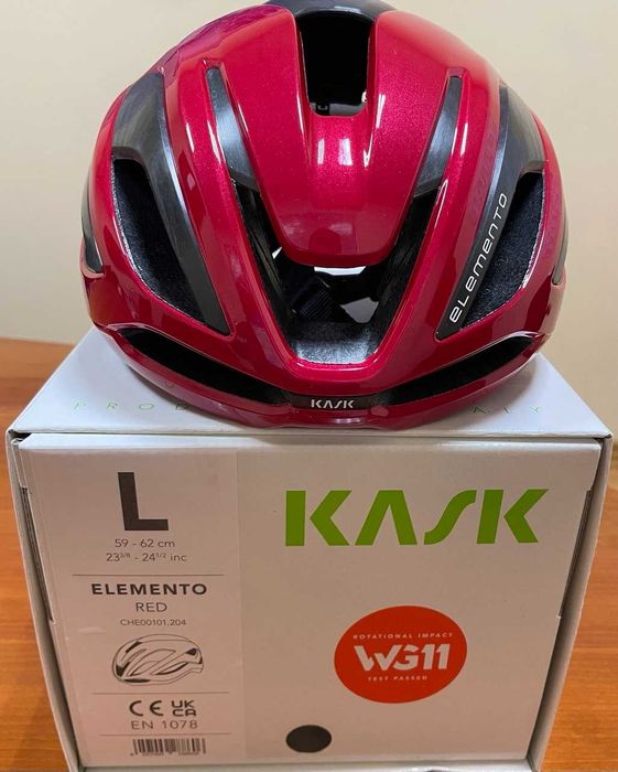 Велосипедний шолом Kask Elemento