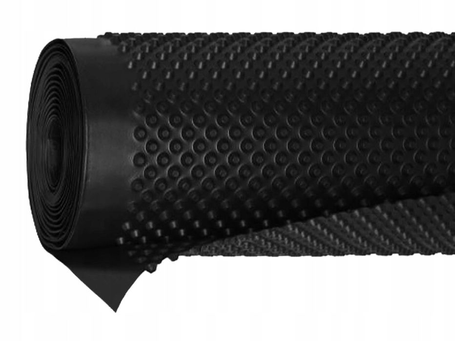 Folia kubełkowa izolacja fundament, wysoka 1.5m, 11mb.