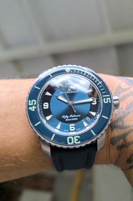 Blancpain 5015 12B40 O52B