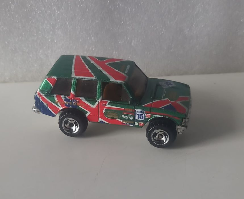 Range rover hot wheels