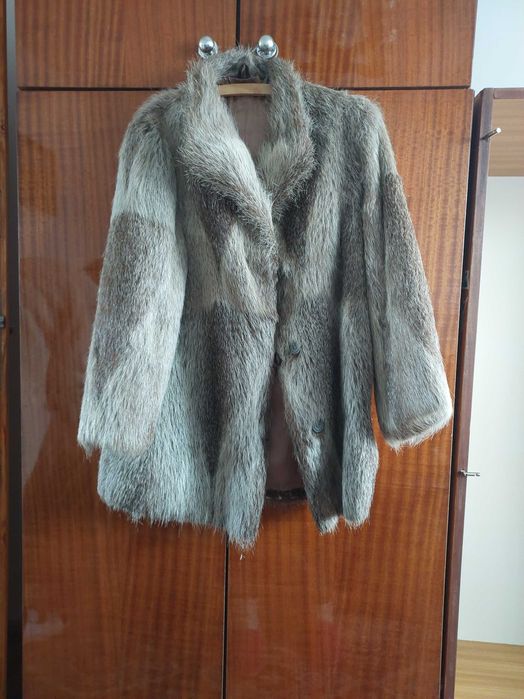 Futro nutria krótkie