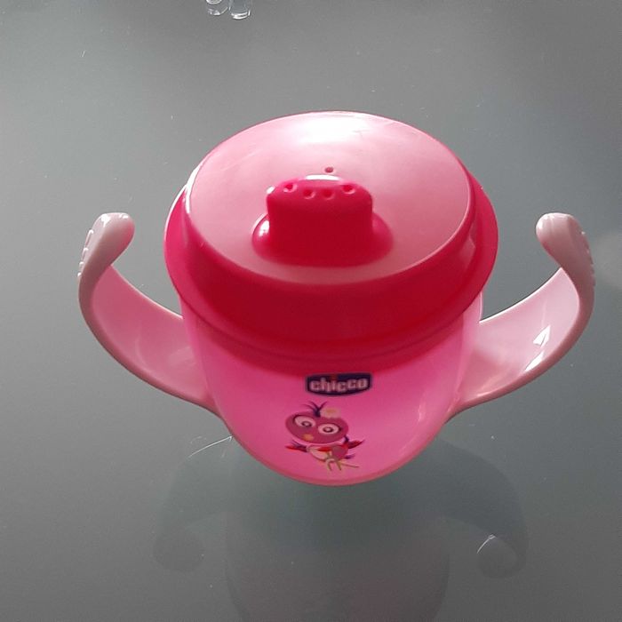 Chicco Copo de Aprendizagem Rosa +6M