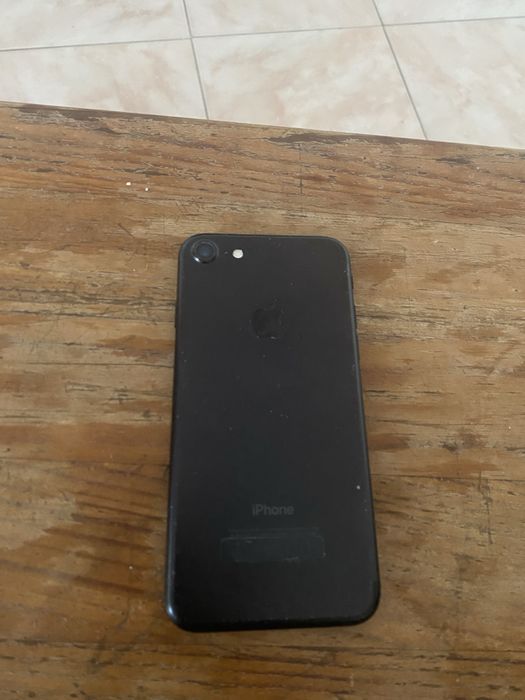 Iphone 7 preto como novo