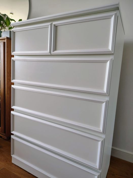 Komoda biała Glamour