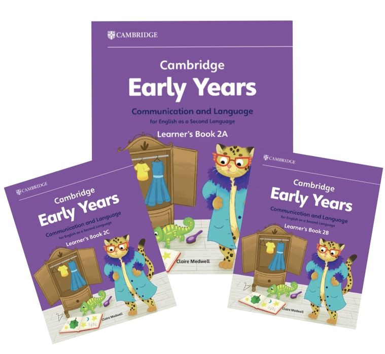 Комплект підручників Cambridge Early Years для дошкільнят