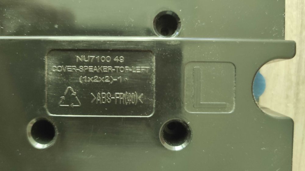 Głośniki Samsung UE50NU7472U  NU7100 49