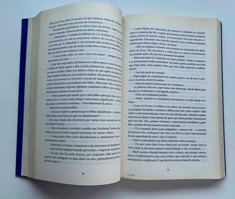 Livro "A Cabana" de WM. Paul Young (Portes Gratuitos)