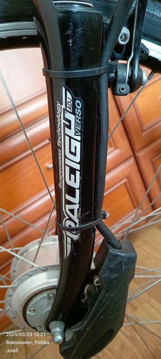 Sprzedam rower elektryczny RALEIGH używany