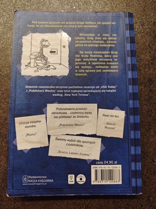 Dziennik cwaniaczka - Rodrick rządzi