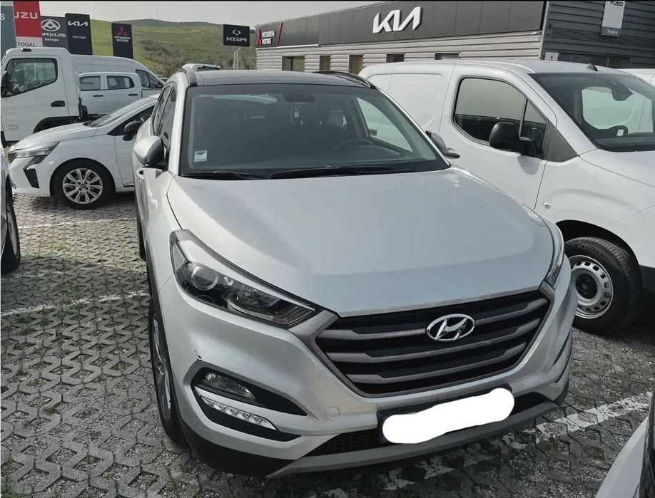Hyundai Tucson 1.7 CRDi Executive
