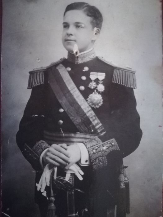 D. Manuel II  (antigo postal)