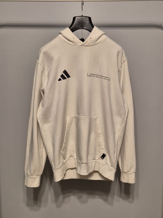 Adidas bluza biała M