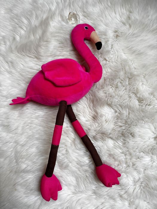 Zestaw flamingi. Pluszak. Podusia. I inne.