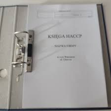 Księga HACCP sklep