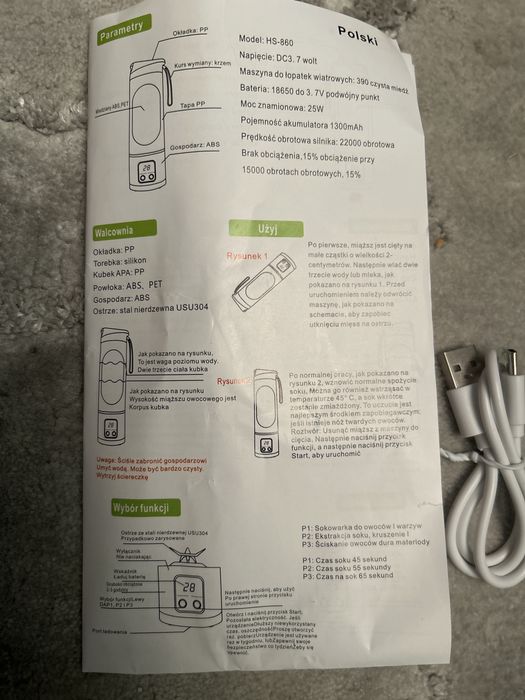 Blender bezprzewodowy